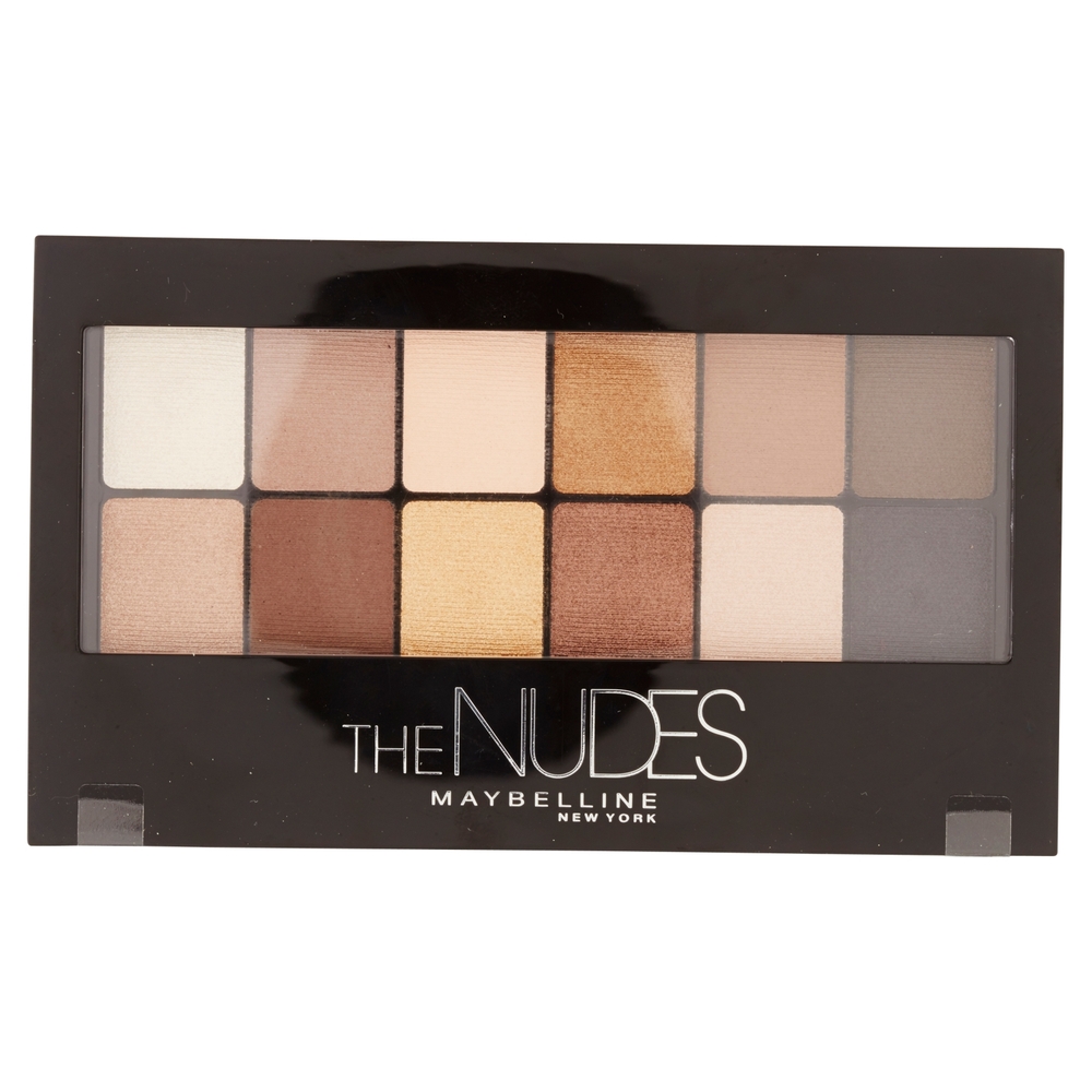 Maybelline New York The Nudes Palette Ombretti 12 colori